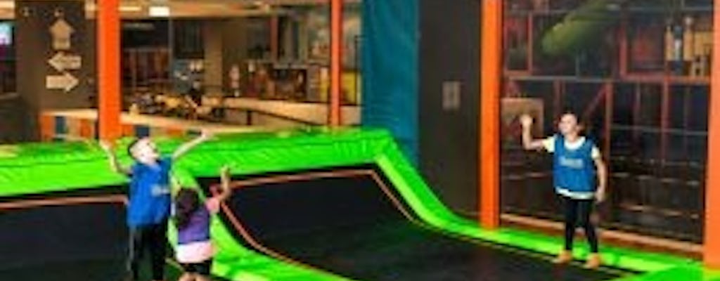 Trampo Extreme - 2 Hours Trampoline Fun at Nakheel Mall