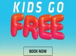 Kids Go Free Offer - One Day, One Park ticket