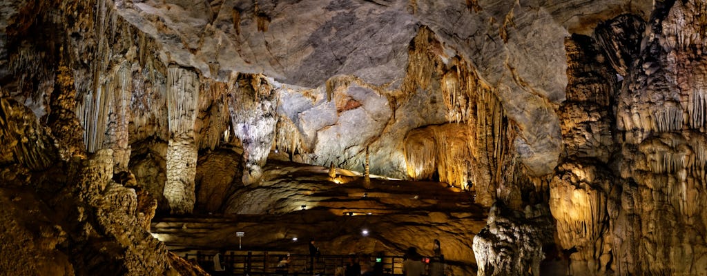 Viagem de 3 dias a Hue, Vinh Moc e Paradise Cave saindo de Hoi An
