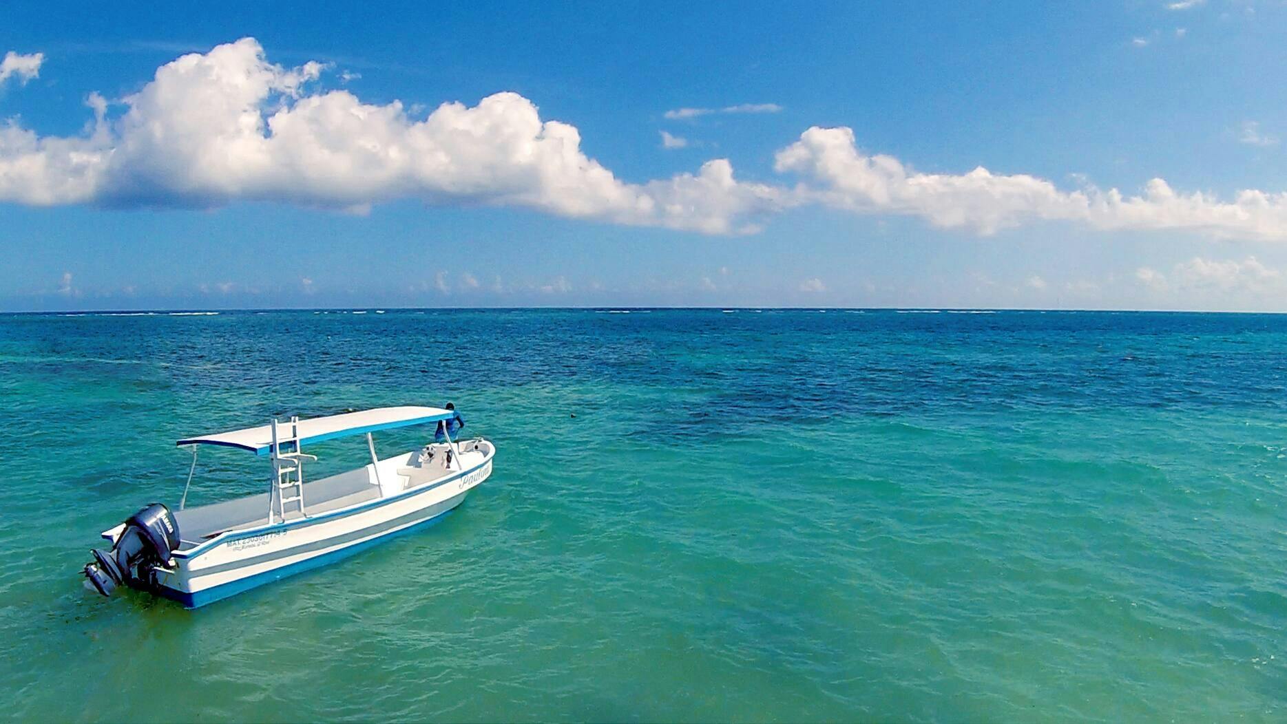 Puerto Morelos Reef Snorkelling Tour with Lunch