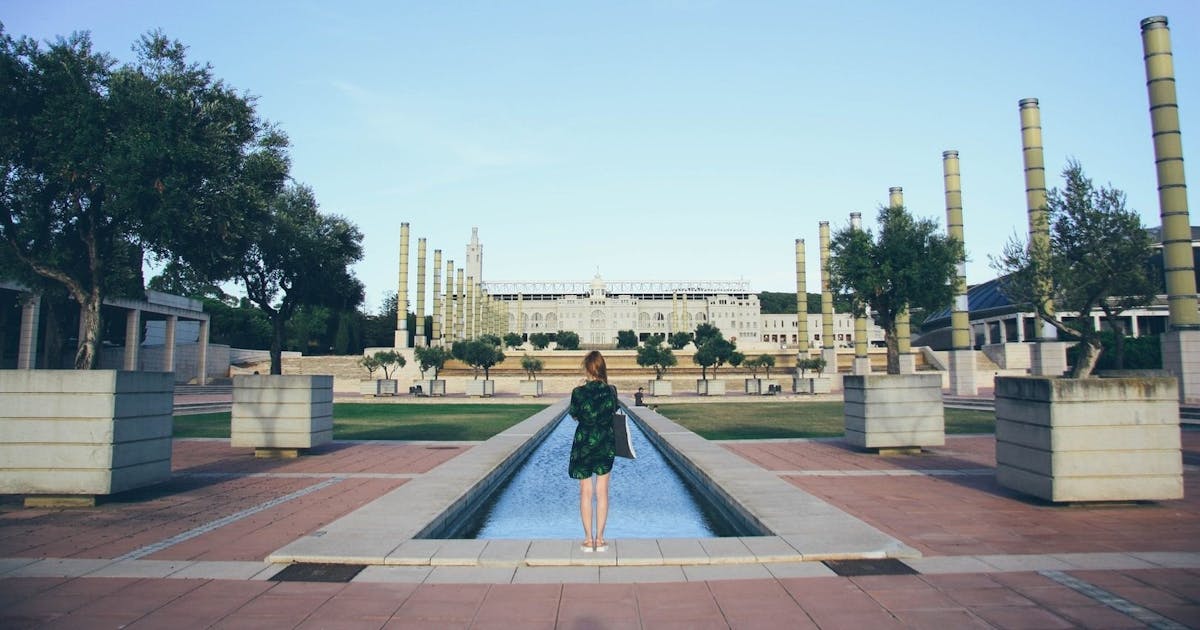 Zelfgeleide audiotour om de geheimen van Parc de Montjuïc te ontdekken