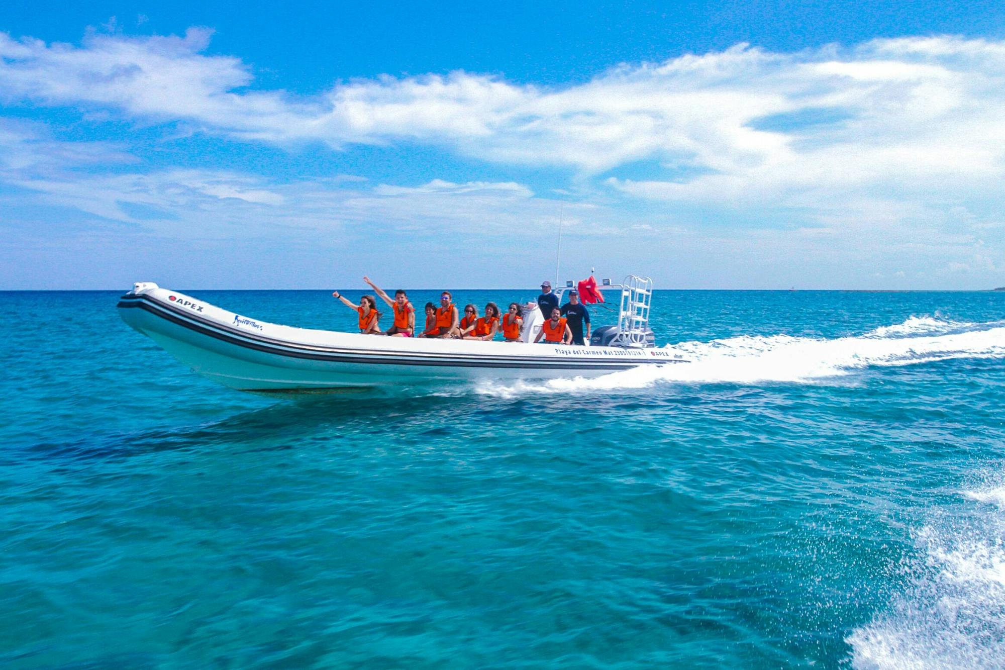 Cozumel Sea Safari with El Cielo Snorkelling