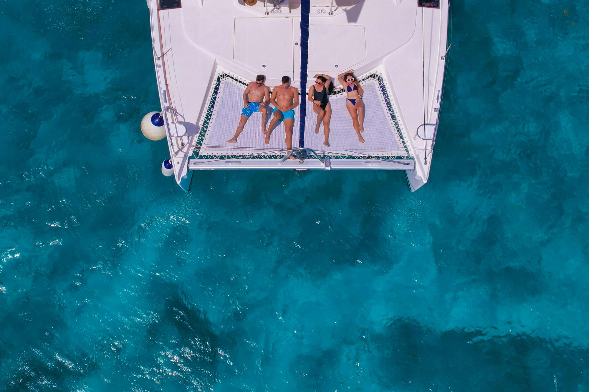 Cozumel Luxury Sailing & Snorkelling Cruise