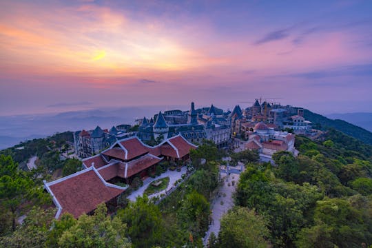 2-dniowa wycieczka do Ba Na Hills i Golden Bridge z Da Nang