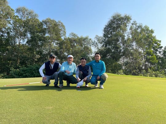 Esperienza di golf di mezza giornata da Nha Trang