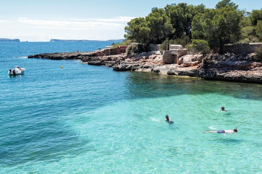 Bucht von Agia Pelagia Motorboot-Bootsfahrt