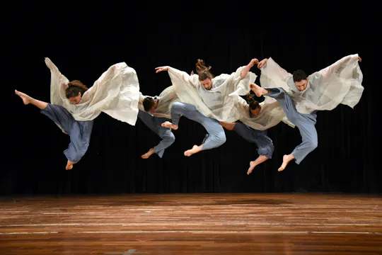 Apresentação do Teatro Jardim de Skiathos