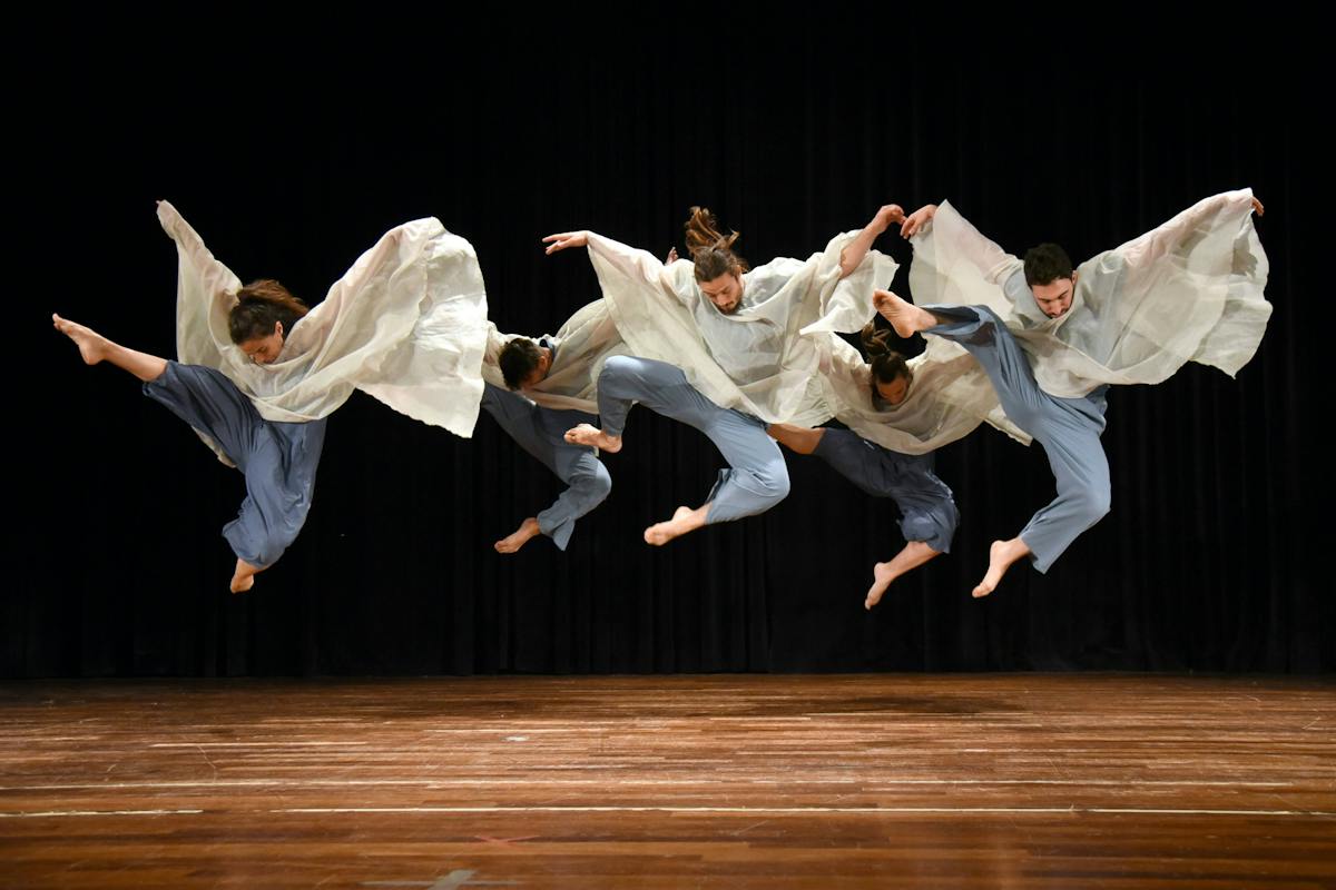 Skiathos Garden Theatre performance