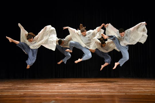 Skiathos Garden Theatre performance