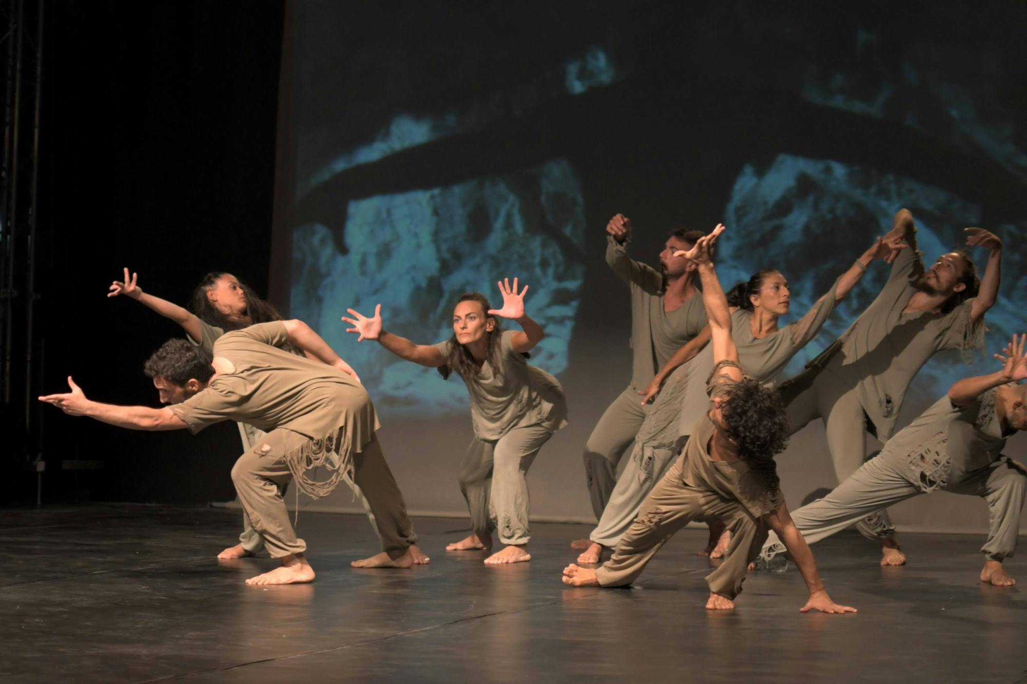 Skiathos Garden Theatre Performance