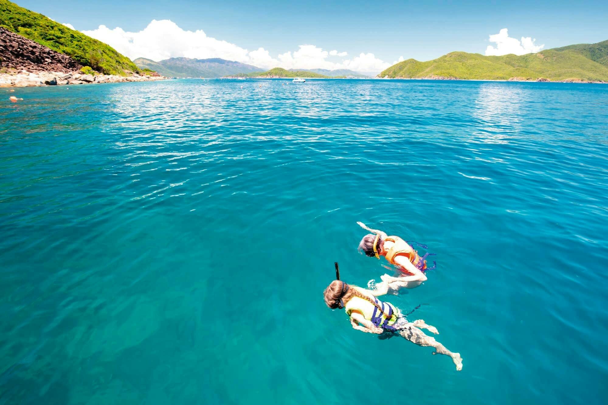 Agia Pelagia Bay Speedboat Snorkelling Tour