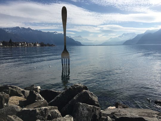 2-hour family walking tour in Vevey