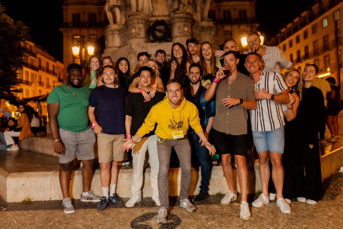 Kroegentocht Lissabon met open bar, drankjes en VIP-clubbezoek