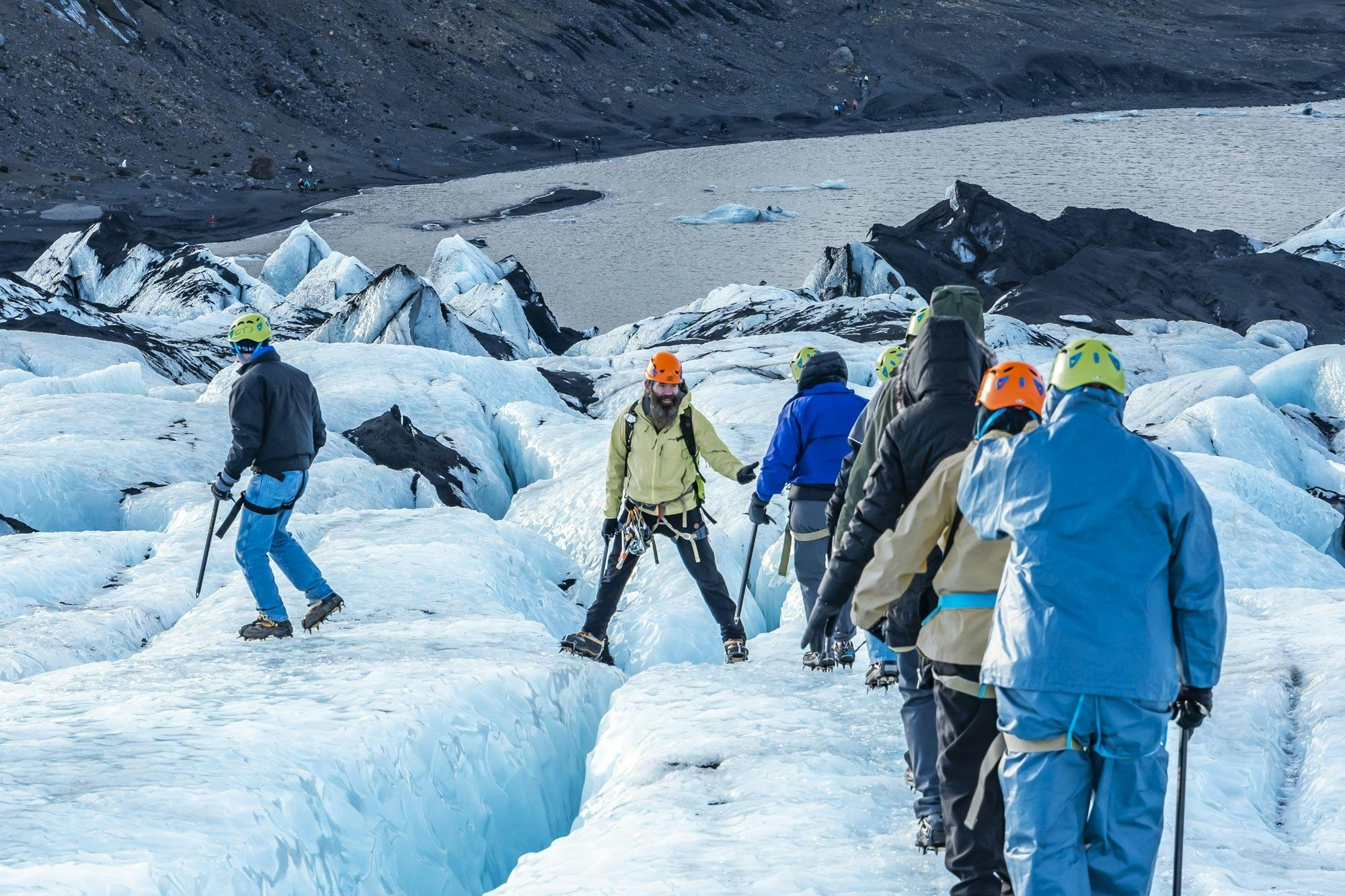 Südküsten- und Gletscherwanderung ab Reykjavik