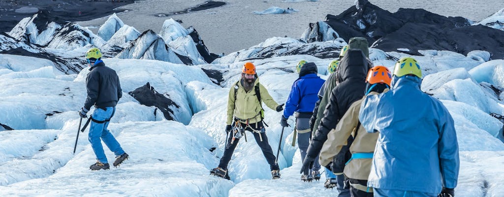 Zuidkust- en gletsjerwandeling vanuit Reykjavik
