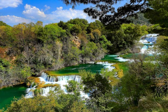 Parco nazionale di Krka e Šibenik tour di un'intera giornata da Biograd na Moru