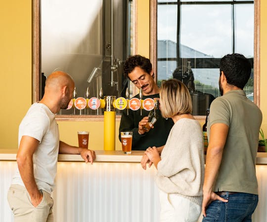 Visita autoguiada de degustación de cervezas y licores en Lille