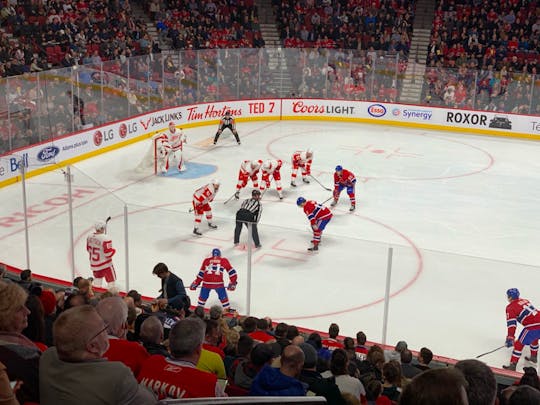 Tickets für das Eishockeyspiel der Montreal Canadiens im Bell Center