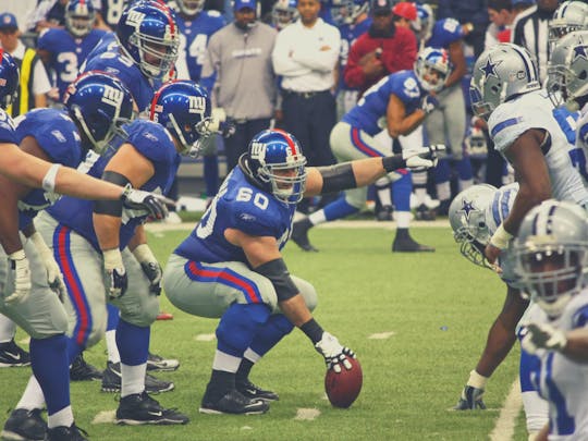 Entradas para el partido de fútbol de los New York Giants en el Metlife Stadium