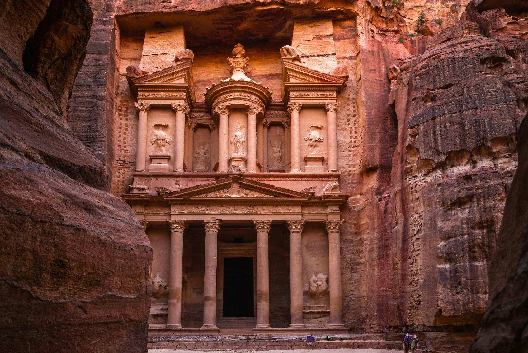 Excursão de um dia a Petra saindo de Eilat