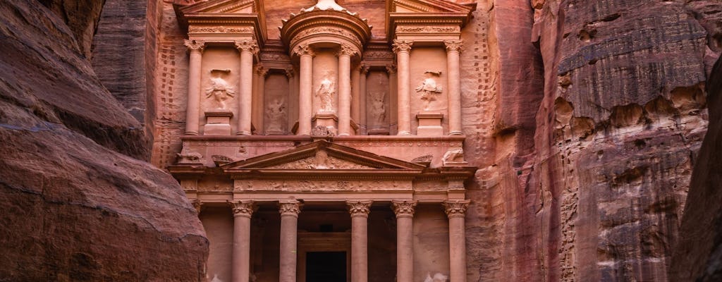 Excursión de un día a Petra desde Eilat