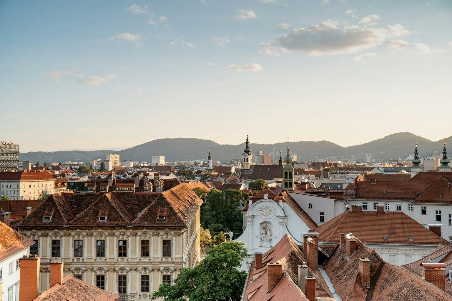 Liefdesverhalen van een rondleiding door Graz