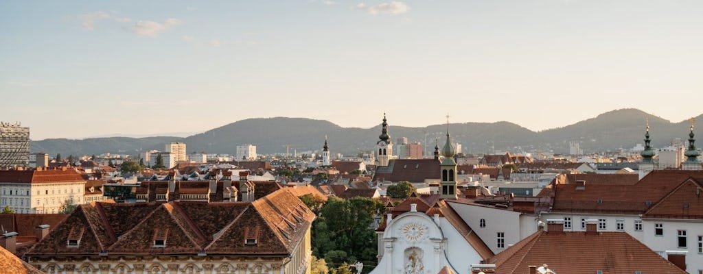 Histórias de amor da visita guiada a Graz
