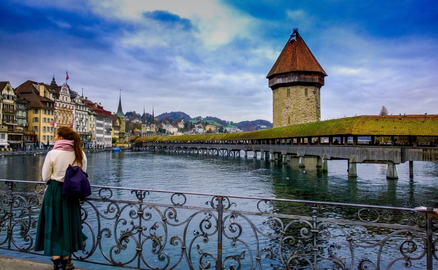 2-hour family walking tour in Lucerne