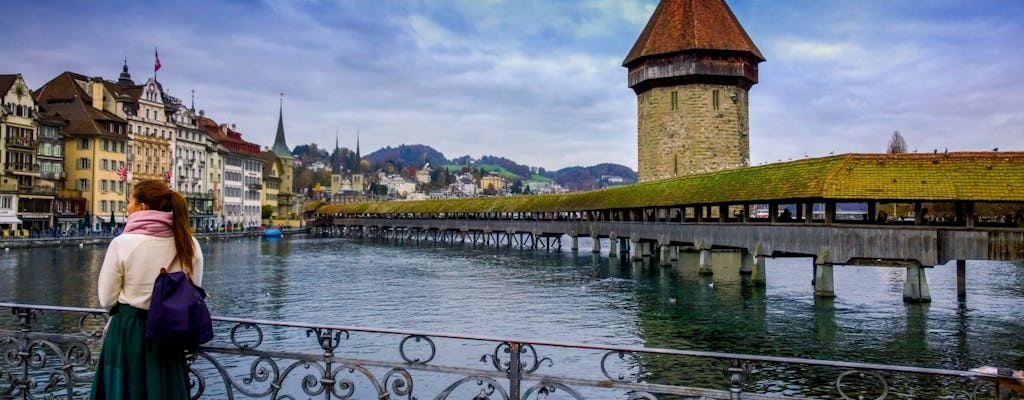 2-hour family walking tour in Lucerne