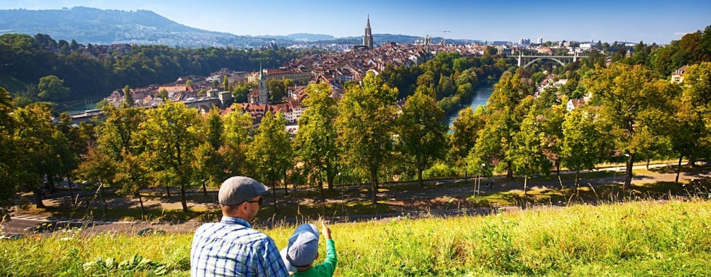 2-hour family walking tour in Bern
