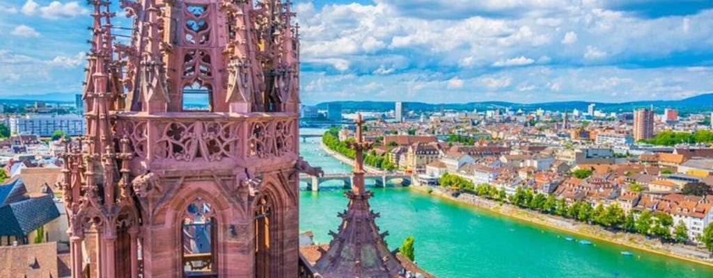 2-hour romantic tour in Basel