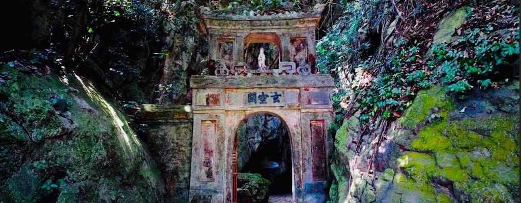 Visita guiada a la montaña de mármol y la ciudad de Hoi An desde el puerto de Da Nang