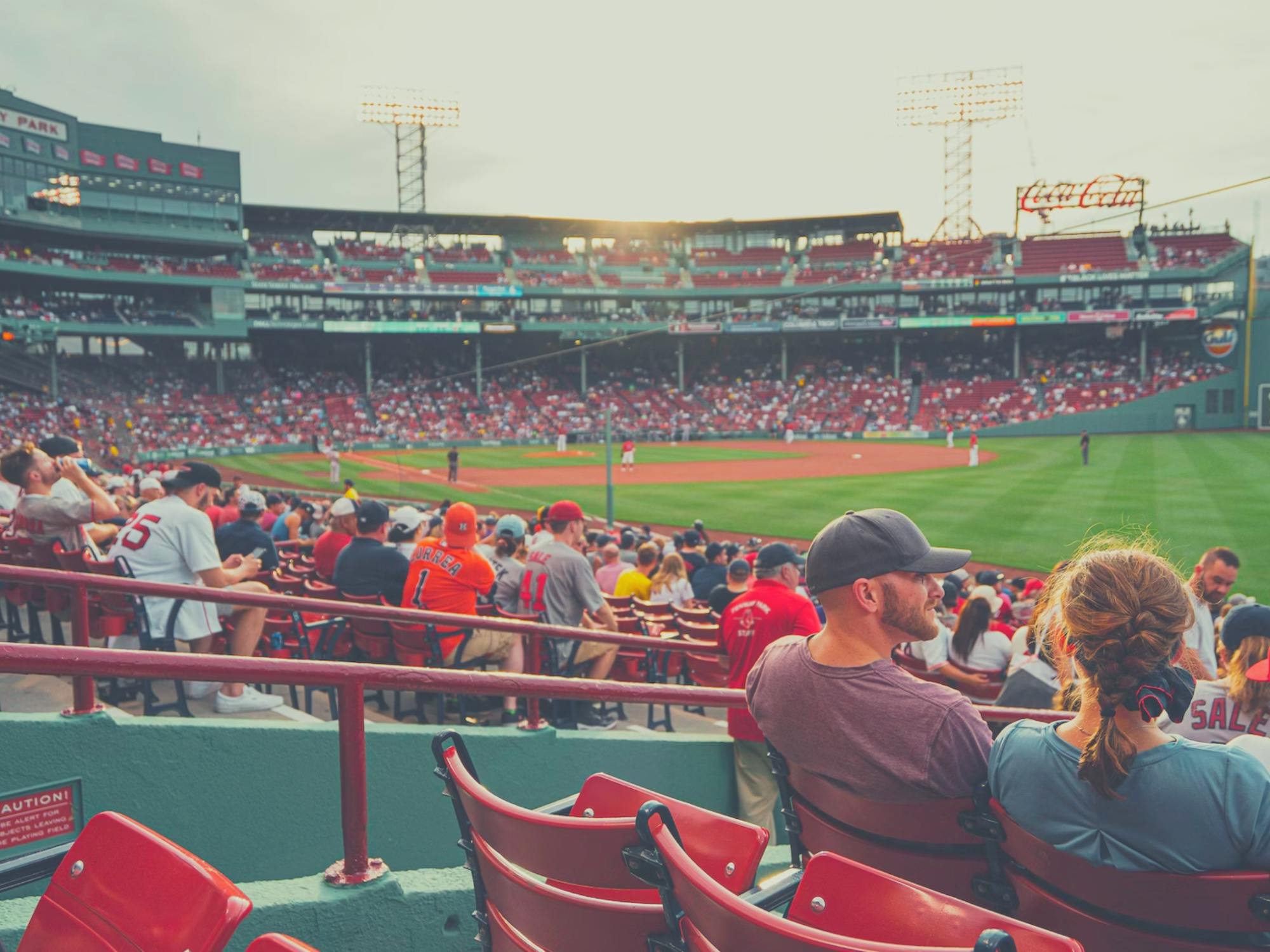 Boston Red Sox baseball game tickets at Fenway Park Musement