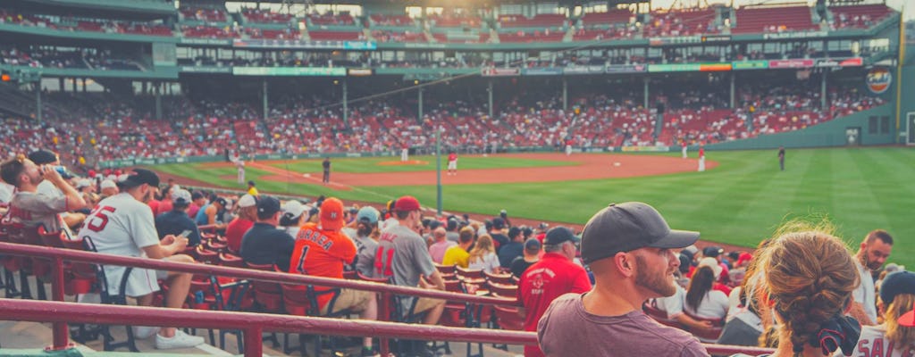 Tickets für das Baseballspiel der Boston Red Sox im Fenway Park