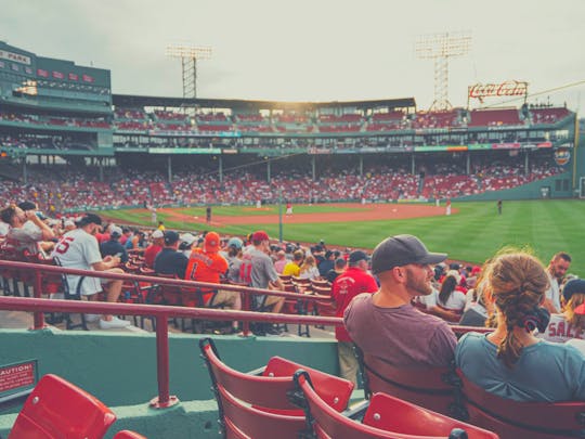 Boston Red Sox baseball game tickets at Fenway Park