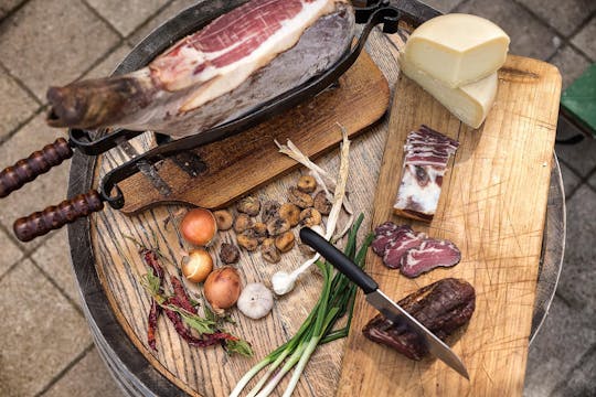 Esperienza di degustazione di vino e olio d'oliva a Ražnjevića Dvori