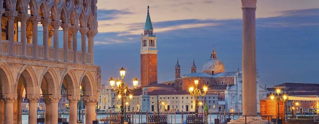 Audiotour durch die Stadt Venedig und Ticket für den Markusdom mit Audioguide