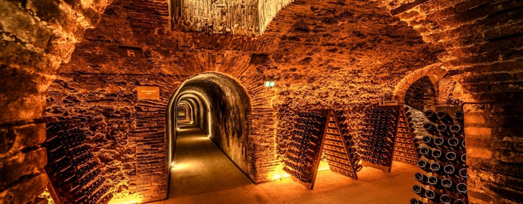 Kellerbesichtigung im Champagnerhaus Boizel und Verkostung von Joyau de France