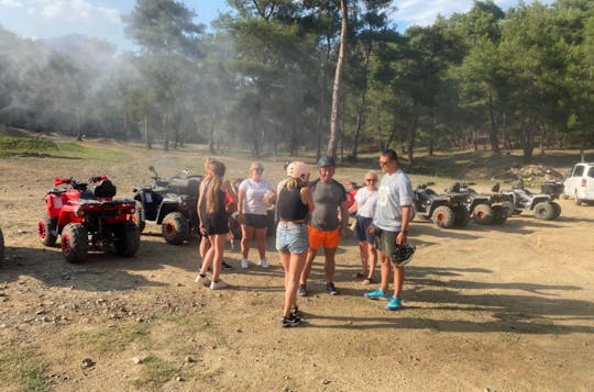 Quad safari in Kemer forests and Taurus Mountains