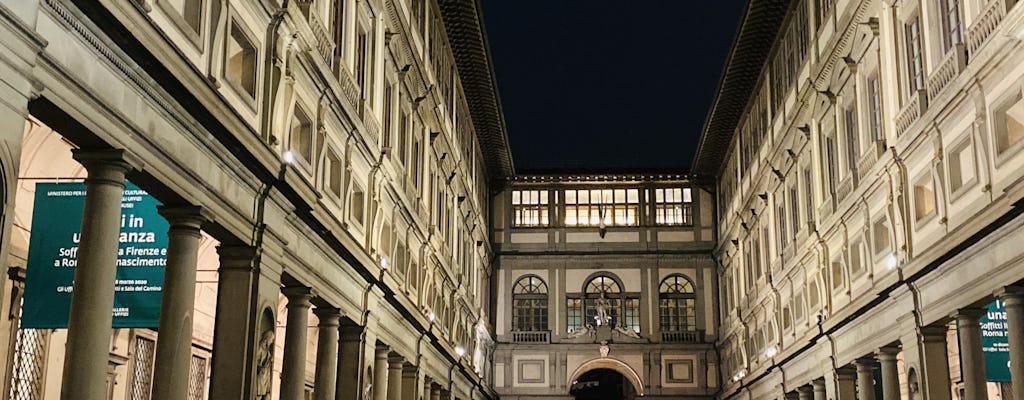 Florence schattenjachttour met Galleria degli Uffizi
