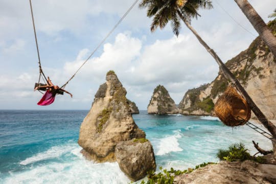 Excursão privada de 3 dias a Bali com visita a Nusa Penida