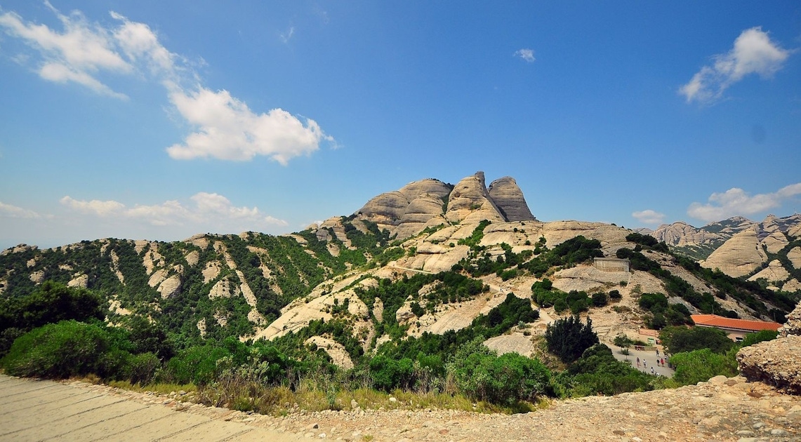 Countryside in Barcelona