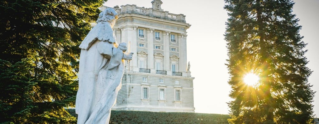 In-App-Audiotour durch den Königspalast von Madrid