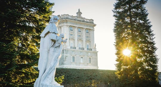 In-App-Audiotour durch den Königspalast von Madrid