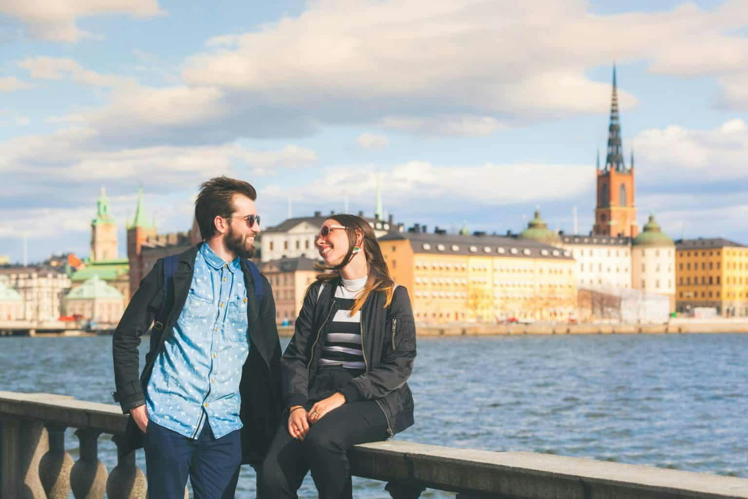 Romantyczna wycieczka po Sztokholmie