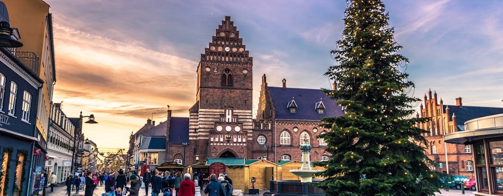 Visite privée à pied magique de Noël à Roskilde