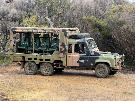 Blue Mountains 3-hour army truck adventure