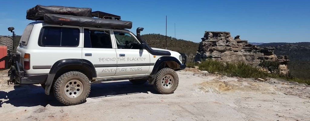 Blue Mountains full day tour on a 4x4 car with lunch