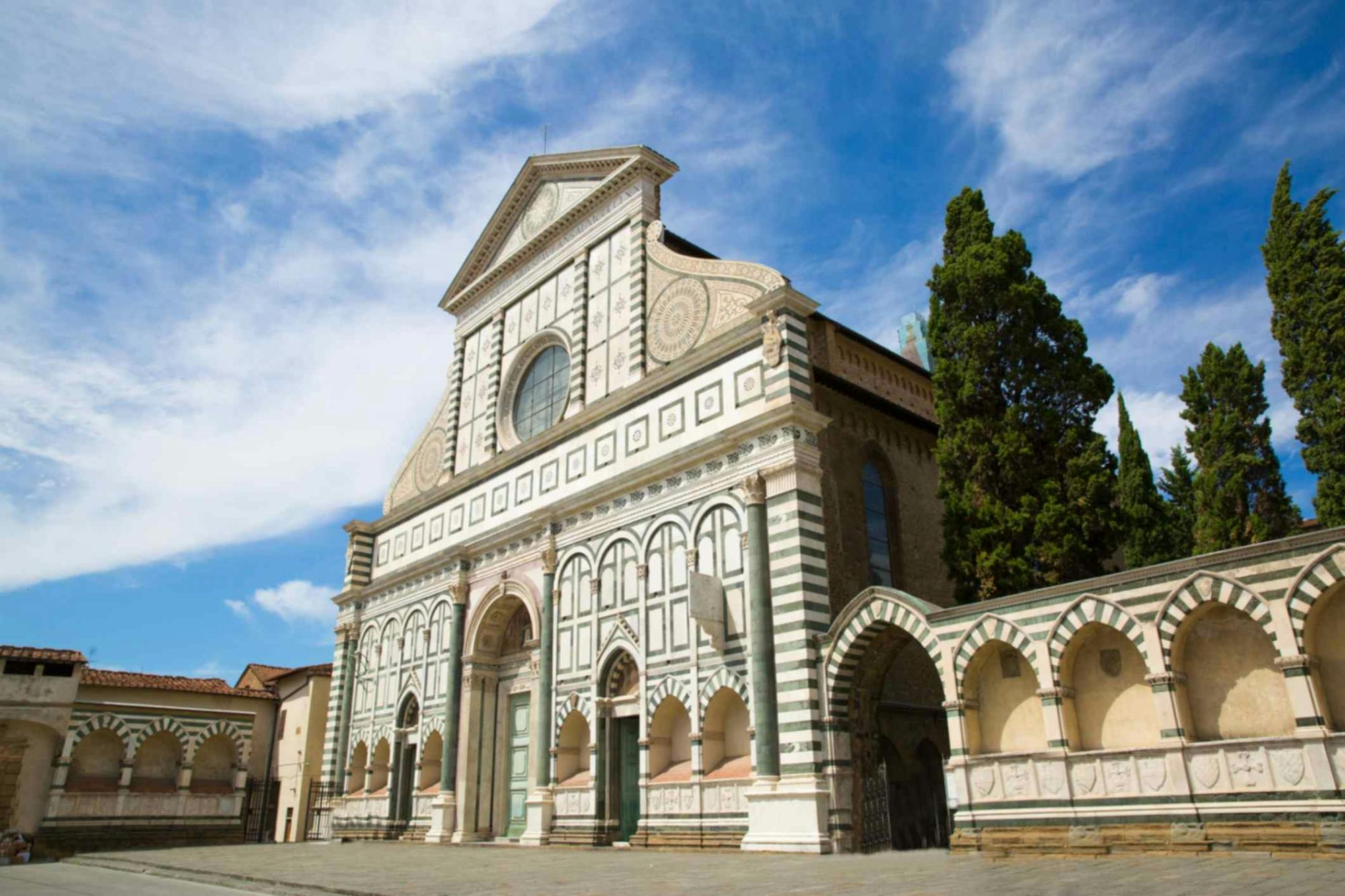 Santa Maria Novella Basilica skip the line ticket with audioguide and Florence self