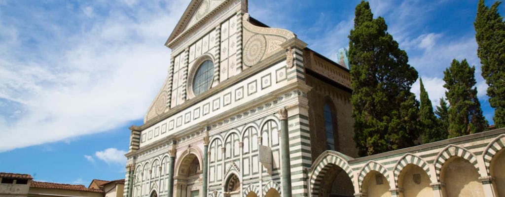 Billet coupe-file pour la basilique Santa Maria Novella avec audioguide et visite audioguidée de Florence